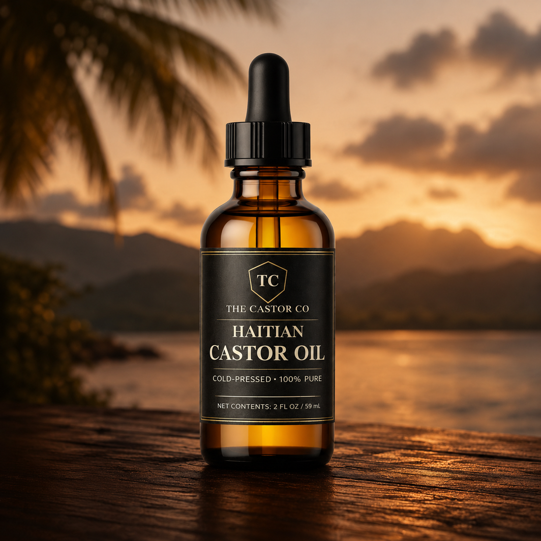 Why Haitian Castor Oil