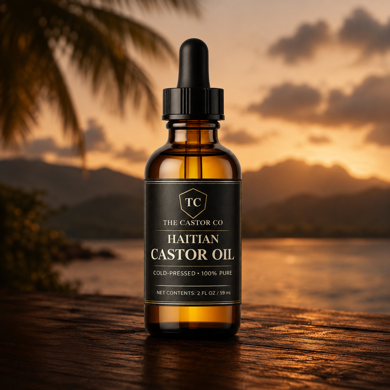 Why Haitian Castor Oil