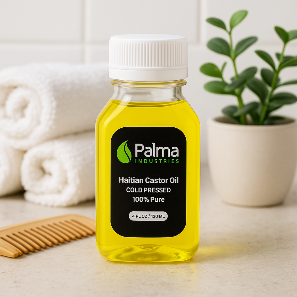 Castor Oil - 100% Pure & Cold Pressed