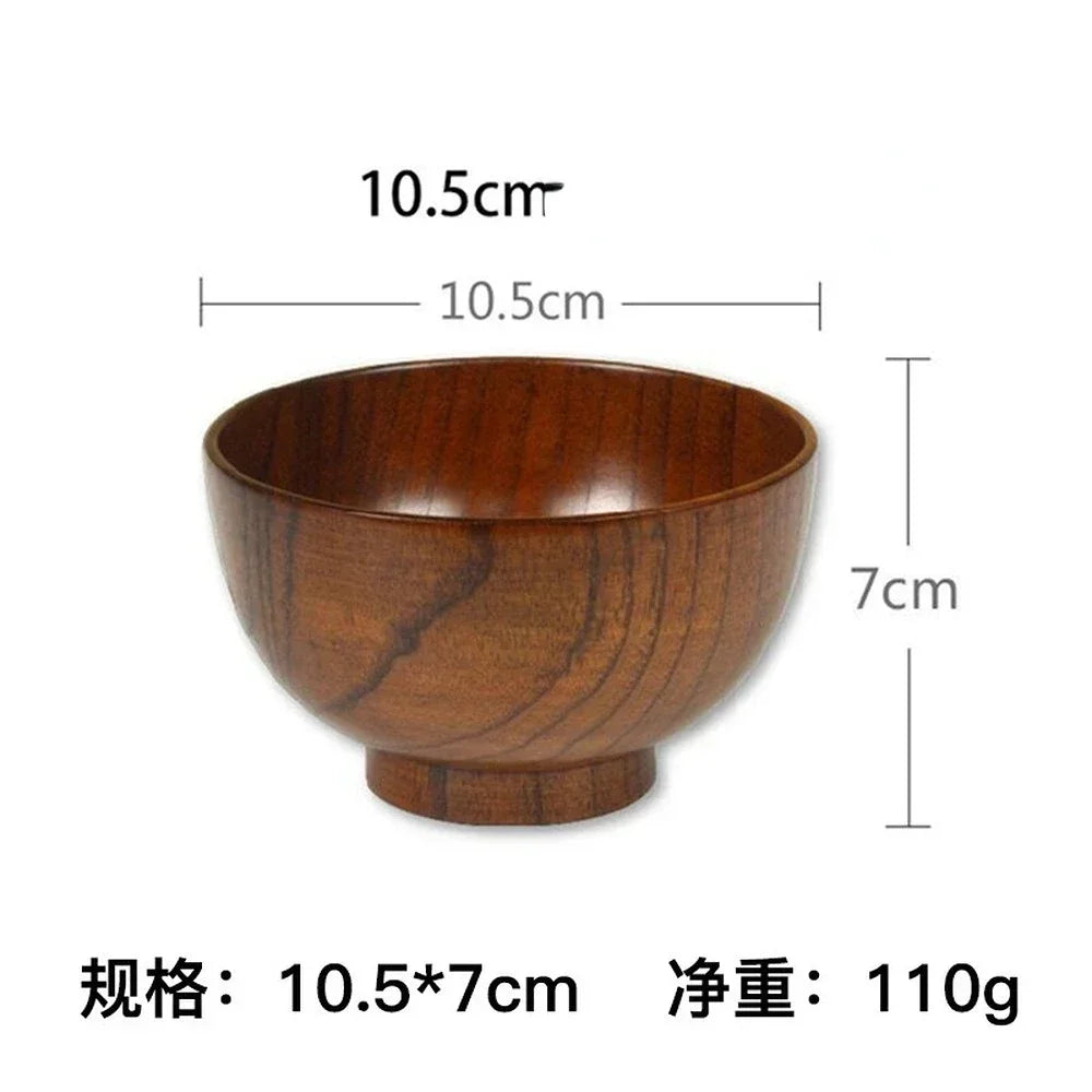 Durable Shaving Cream and Soap Bowl for Home Bathroom, Men Shaving Wooden Bowl