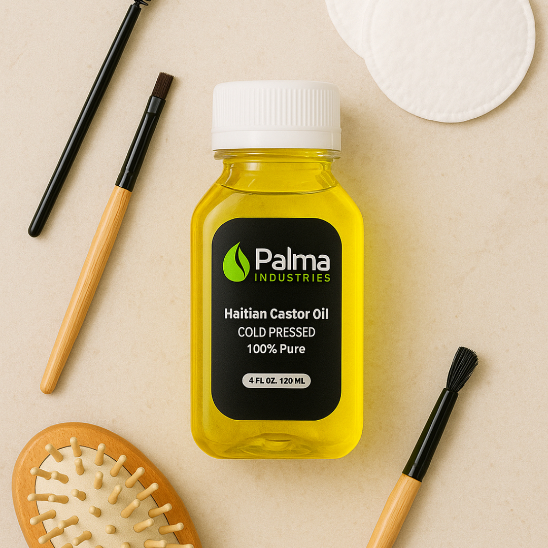 Castor Oil - 100% Pure & Cold Pressed