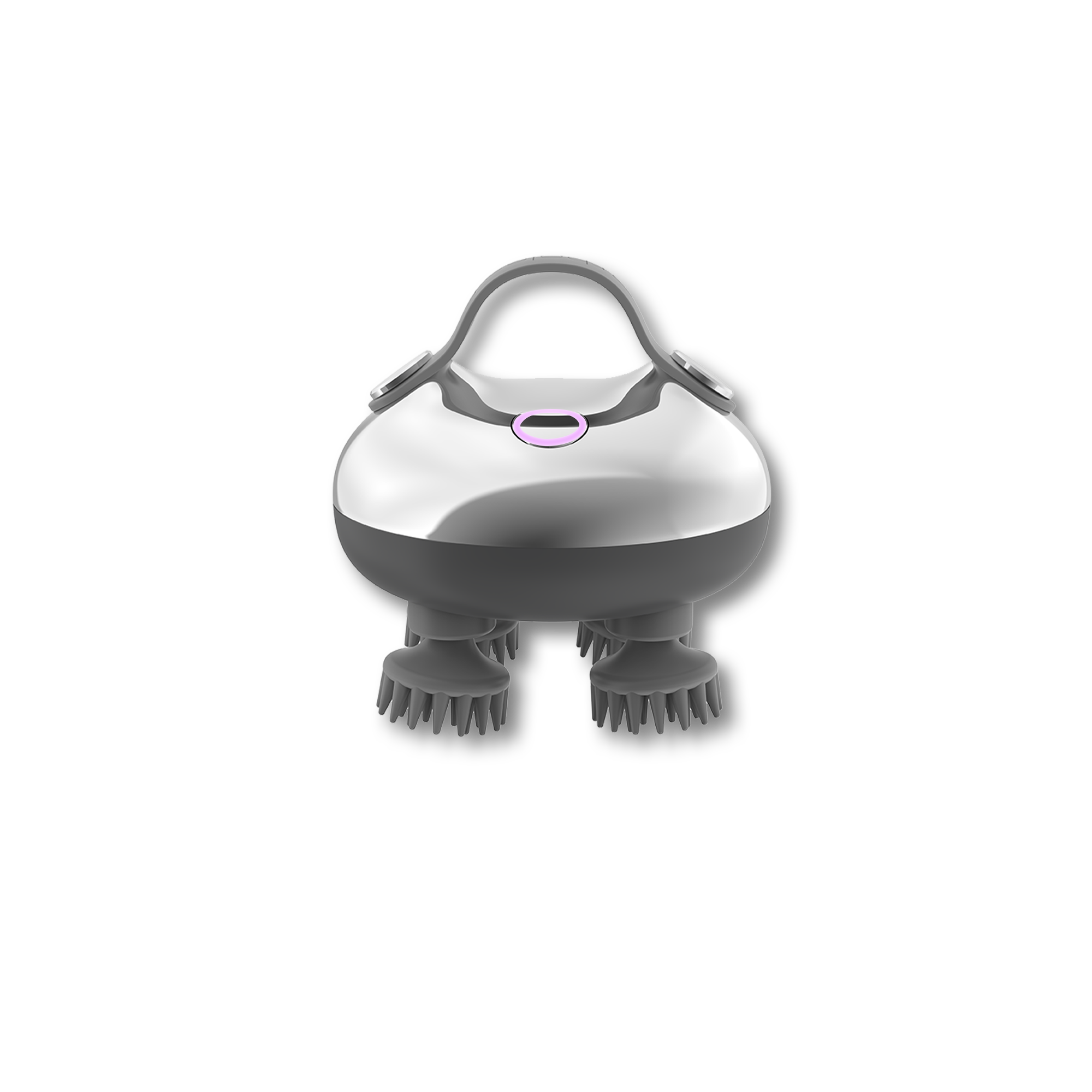 Silicone Scalp Massager | 3-Mode Electric Head Massager for Scalp Care & Oil Application