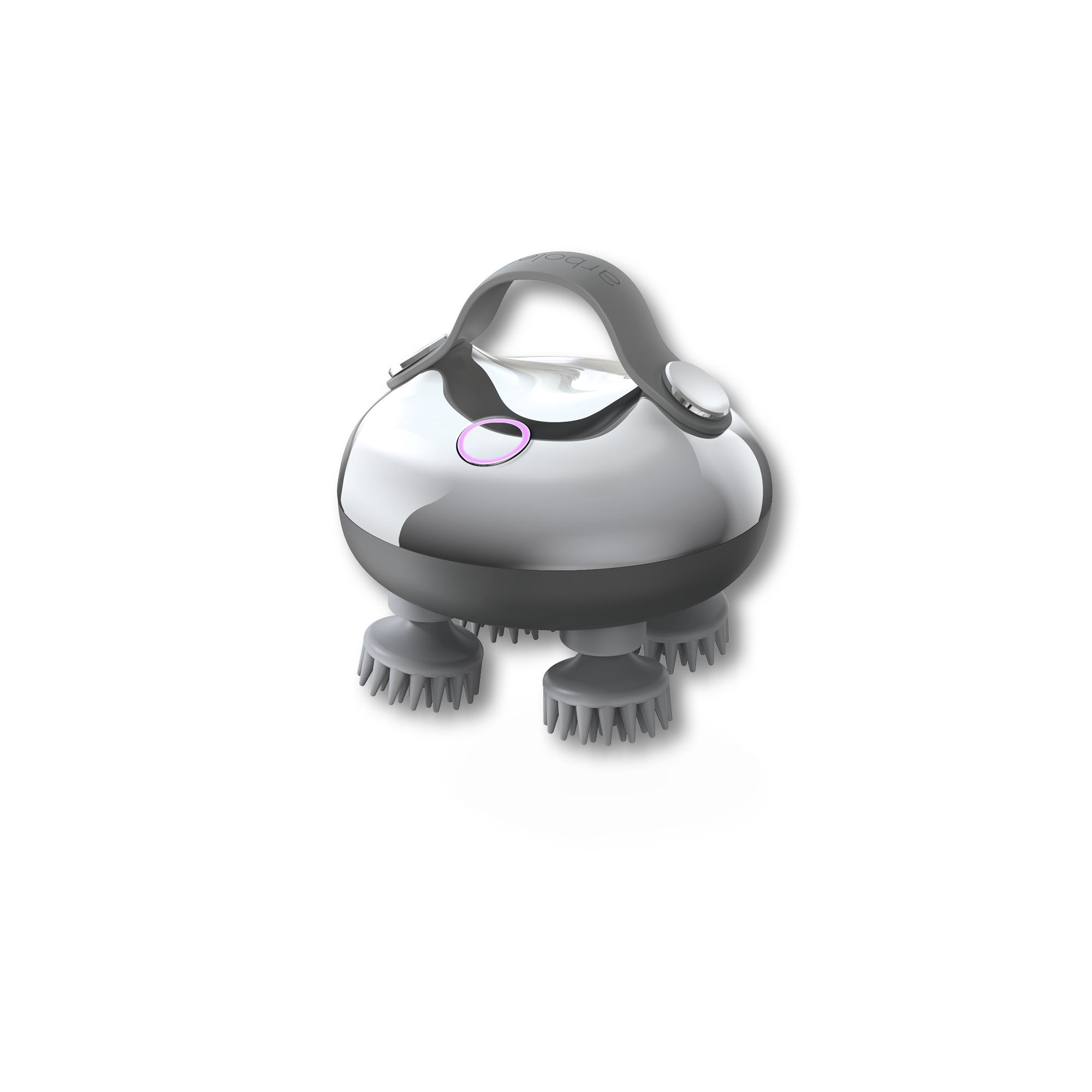 Silicone Scalp Massager | 3-Mode Electric Head Massager for Scalp Care & Oil Application