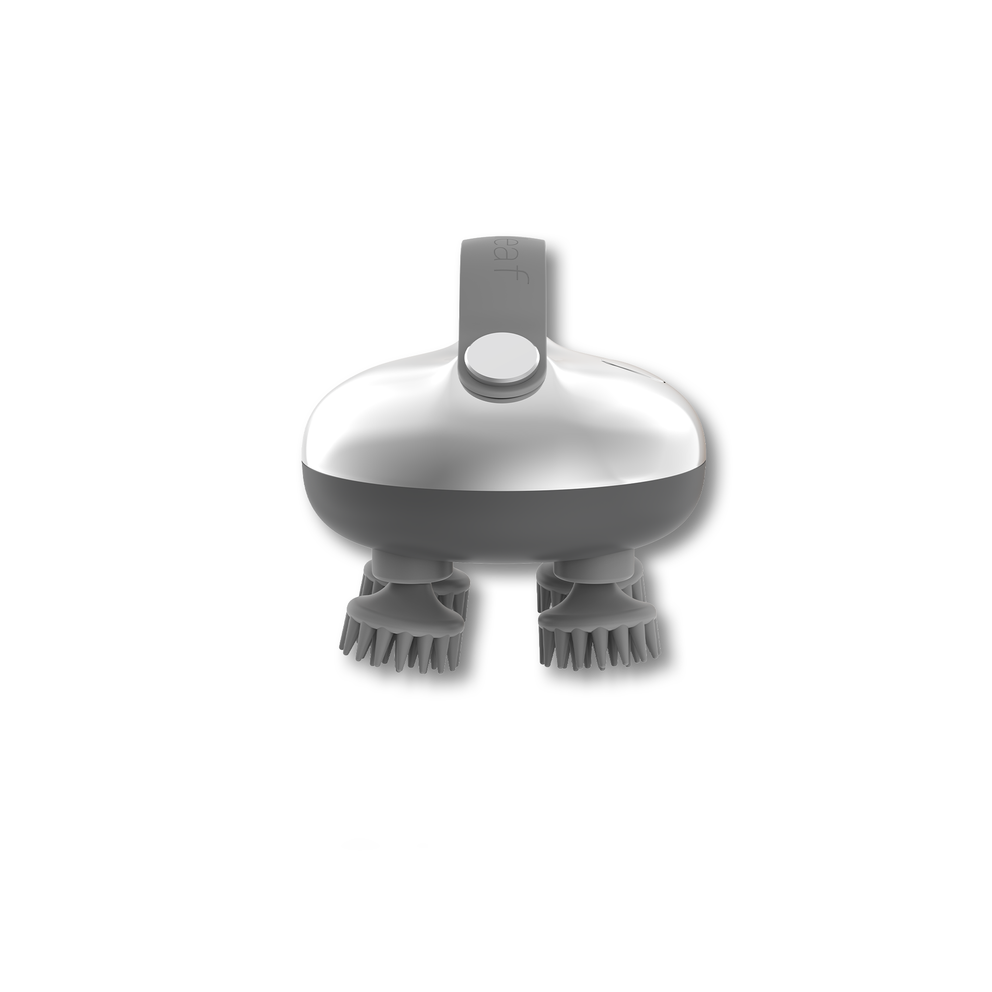 Silicone Scalp Massager | 3-Mode Electric Head Massager for Scalp Care & Oil Application