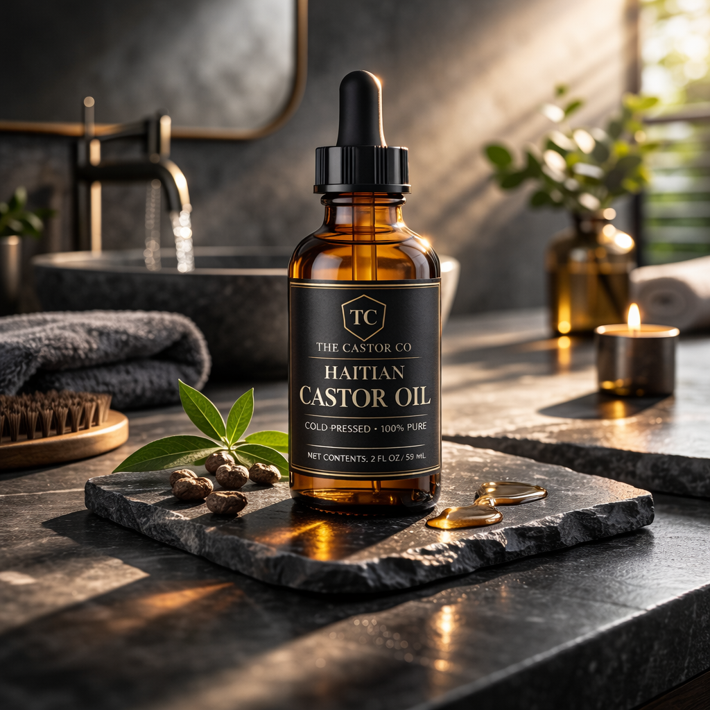 The Castor Co Haitian Castor Oil