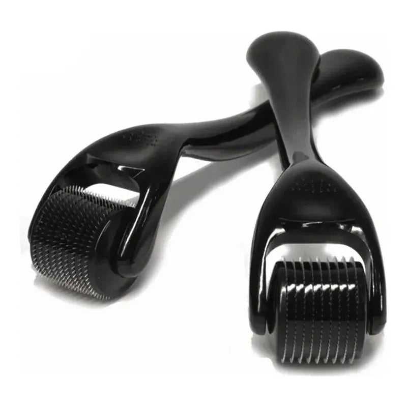 Vida Smart Titanium Derma Roller — 0.25mm, 540 Needles, Matte Black