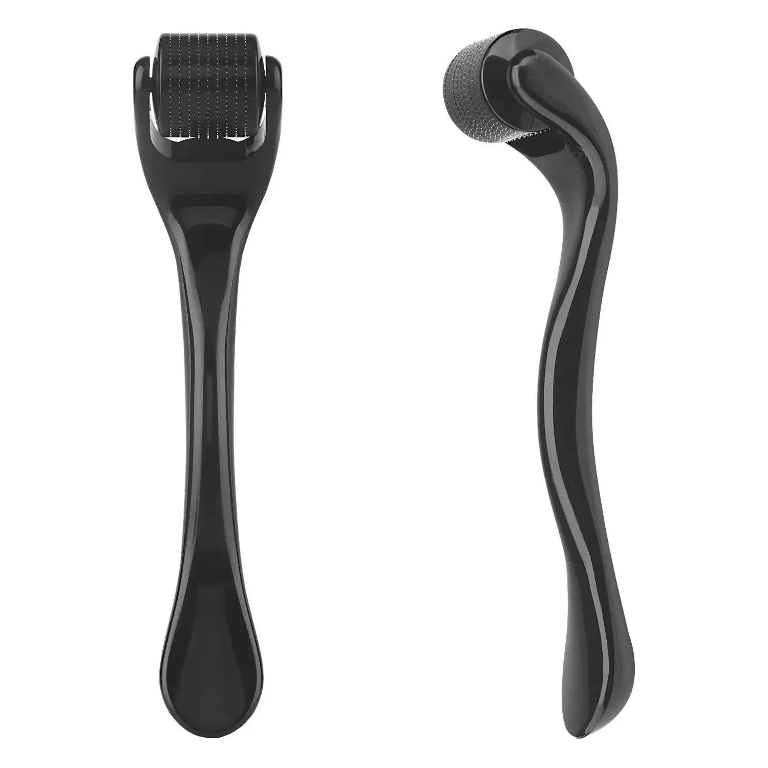 Vida Smart Titanium Derma Roller — 0.25mm, 540 Needles, Matte Black