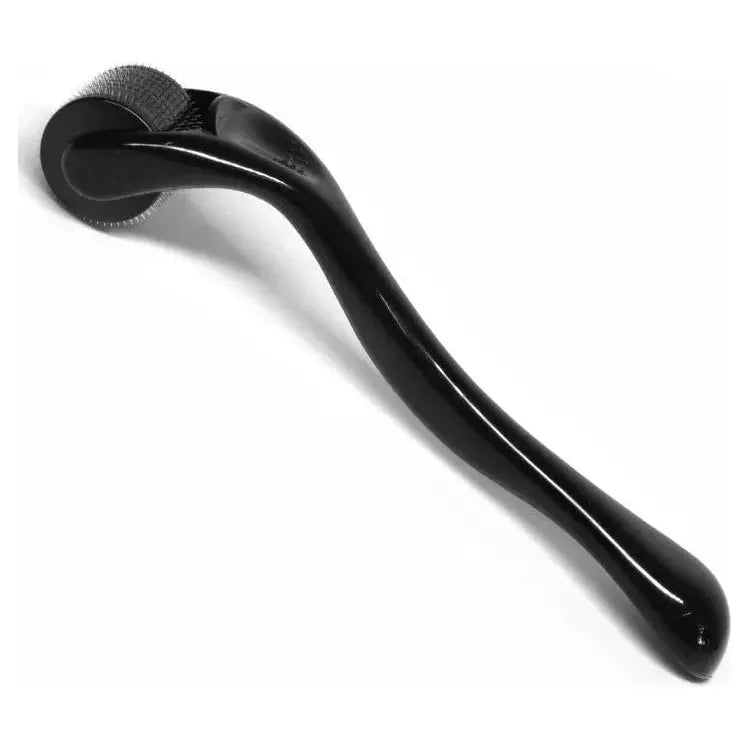 Vida Smart Titanium Derma Roller — 0.25mm, 540 Needles, Matte Black