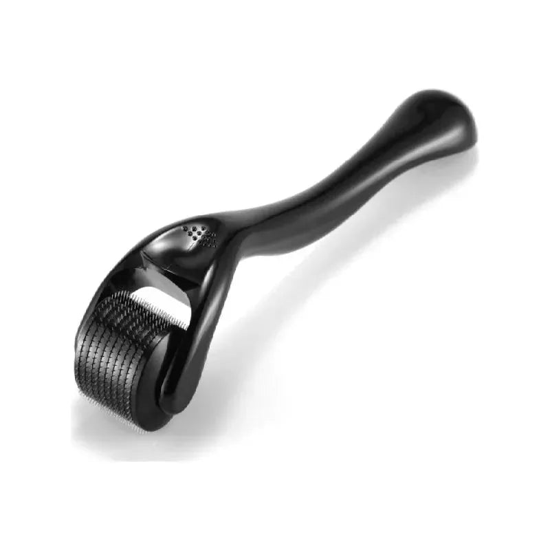 Vida Smart Titanium Derma Roller — 0.25mm, 540 Needles, Matte Black