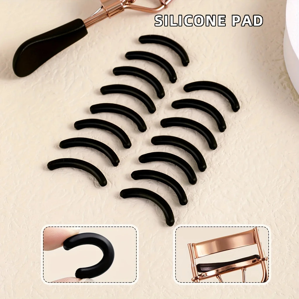 1PC Portable Eyelash Curler - No Damage, Lift & Shape Big Eyes