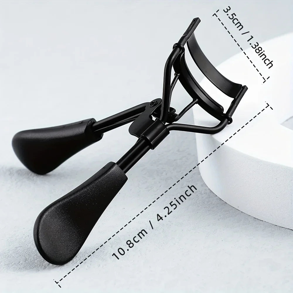 1PC Portable Eyelash Curler - No Damage, Lift & Shape Big Eyes