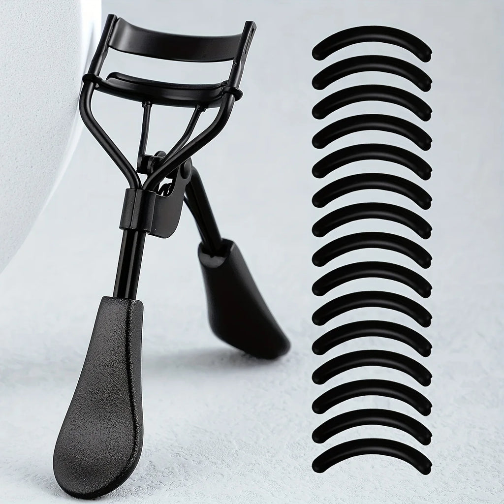 1PC Portable Eyelash Curler - No Damage, Lift & Shape Big Eyes