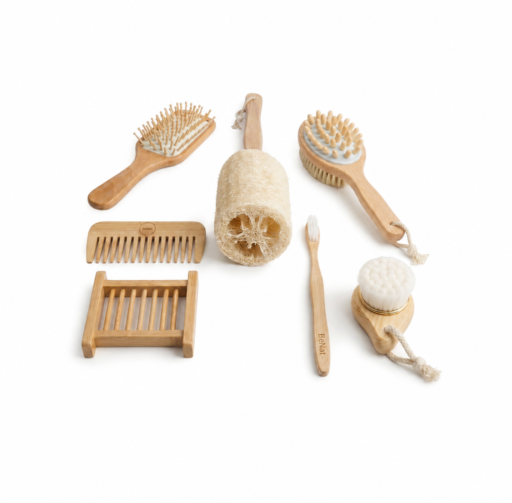 Zero-Waste Bath Accessories Bundle