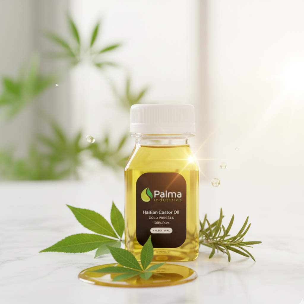 Castor Oil - 100% Pure & Cold Pressed