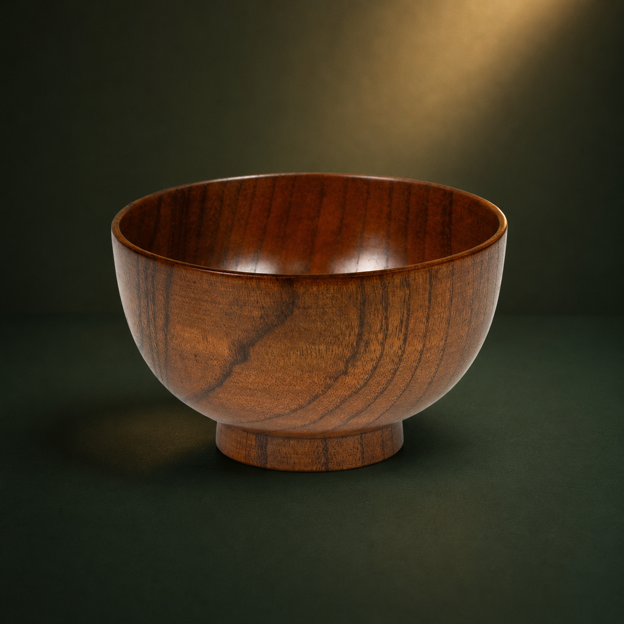 Artisan Wood Shaving Bowl | Gift Set for Men