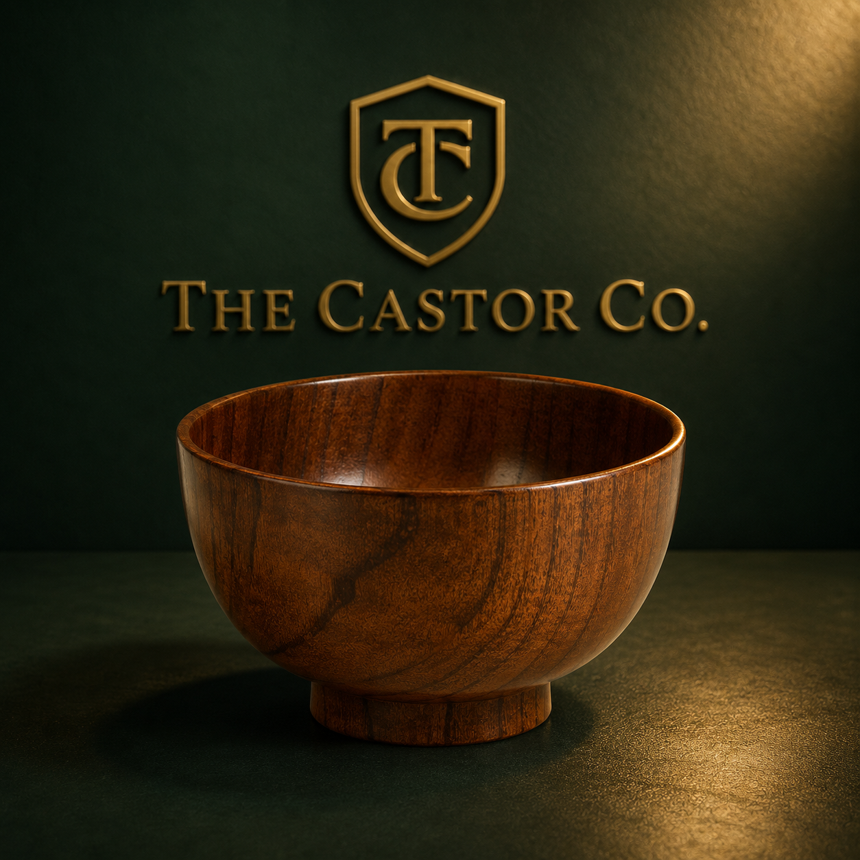 Artisan Wood Shaving Bowl | Gift Set for Men