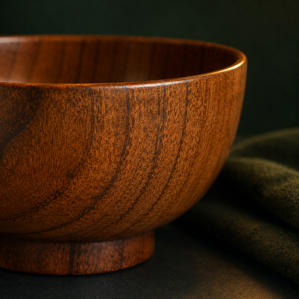 Artisan Wood Shaving Bowl | Gift Set for Men