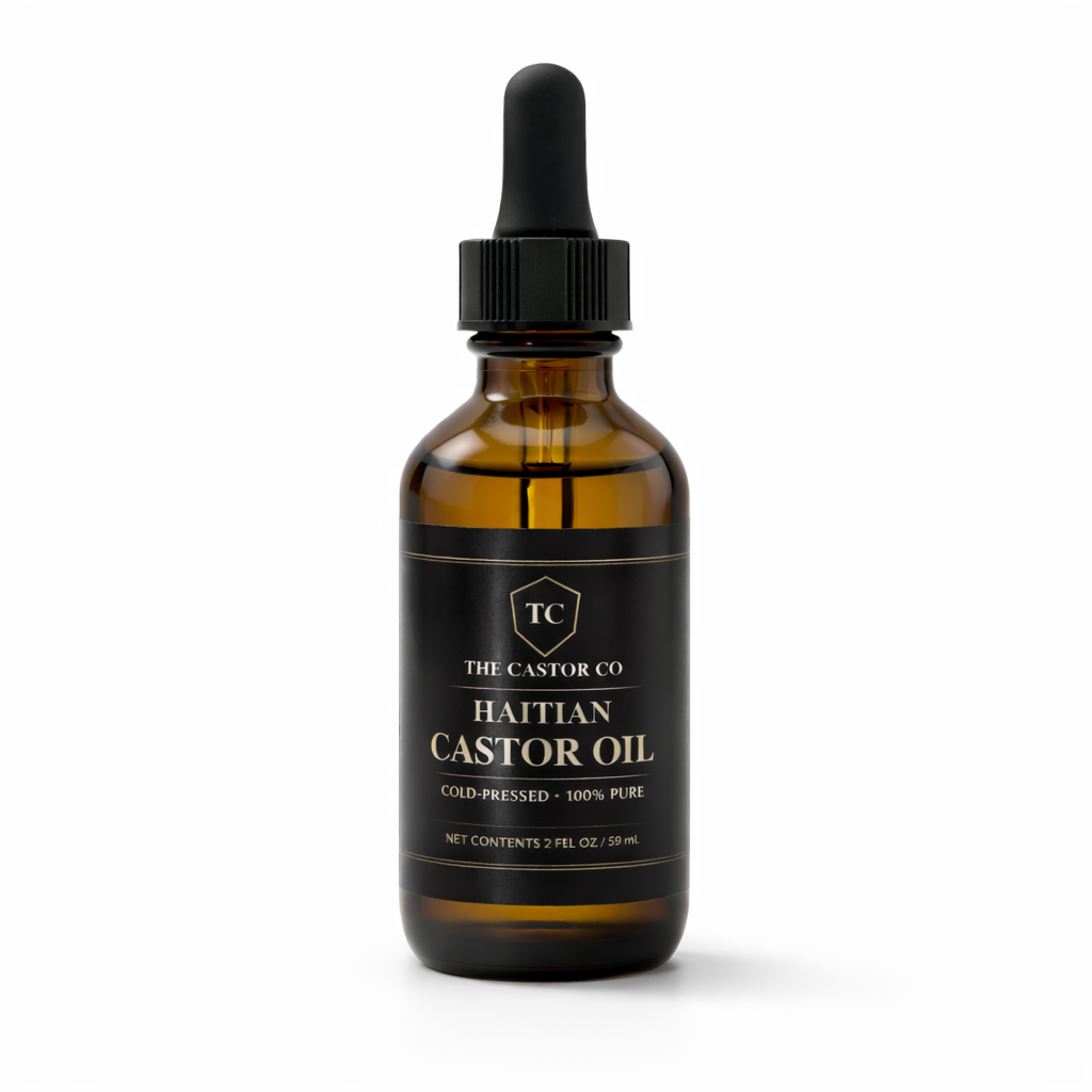 The Castor Co Haitian Castor Oil