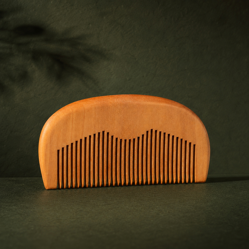 CRUX Supply Co Wooden Beard Comb