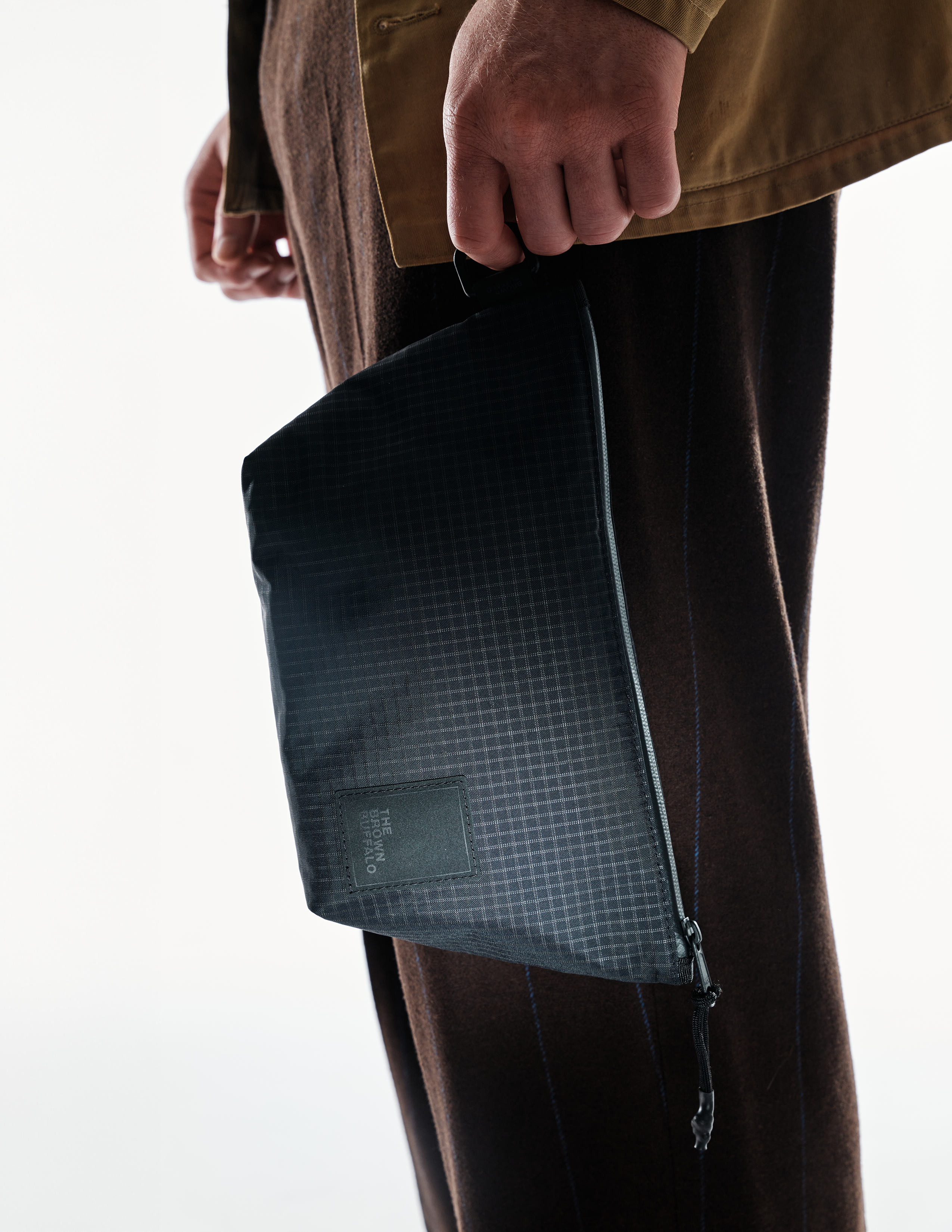 Dopp Kit | The Brown Buffalo Cordura Travel Toiletry Bag for Men