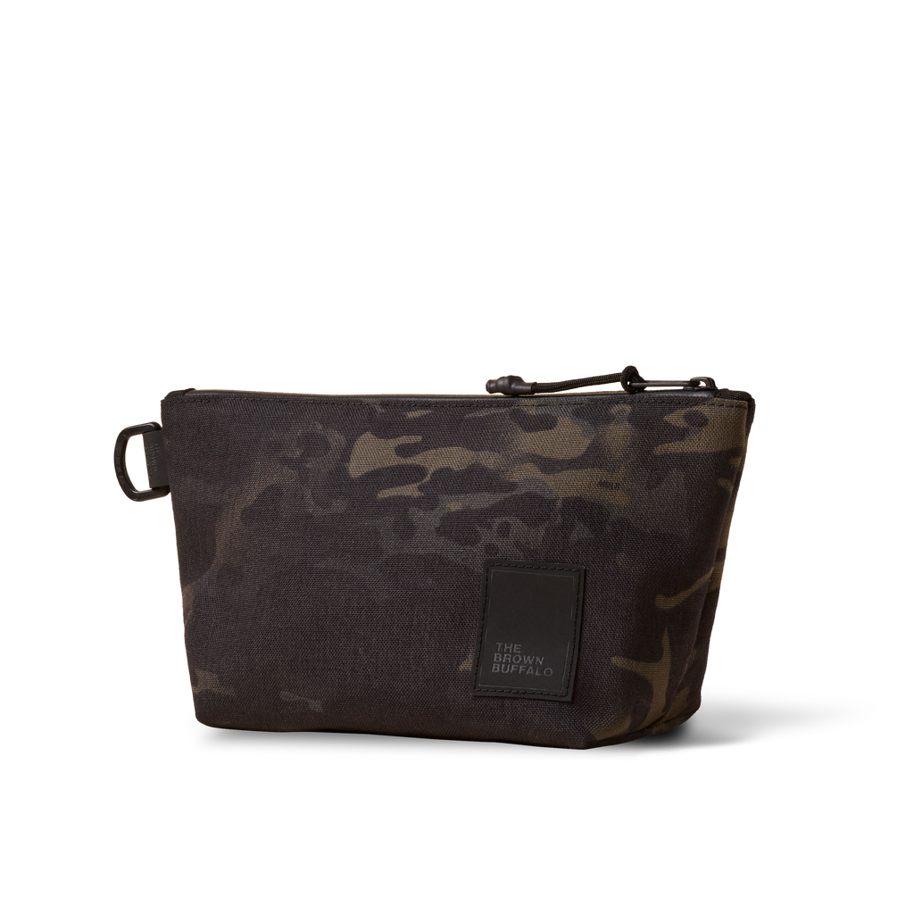 Dopp Kit | The Brown Buffalo Cordura Travel Toiletry Bag for Men