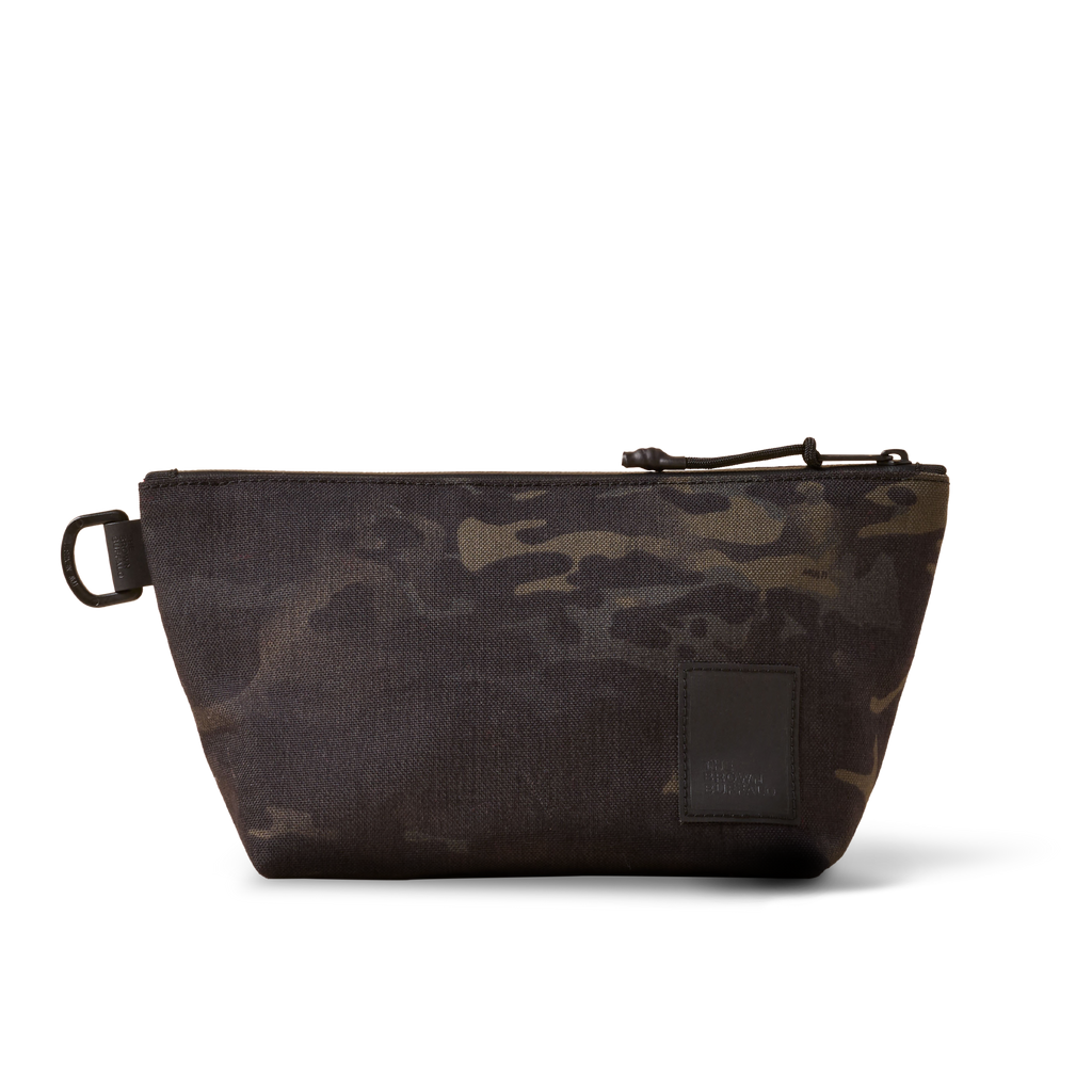 Dopp Kit | The Brown Buffalo Cordura Travel Toiletry Bag for Men