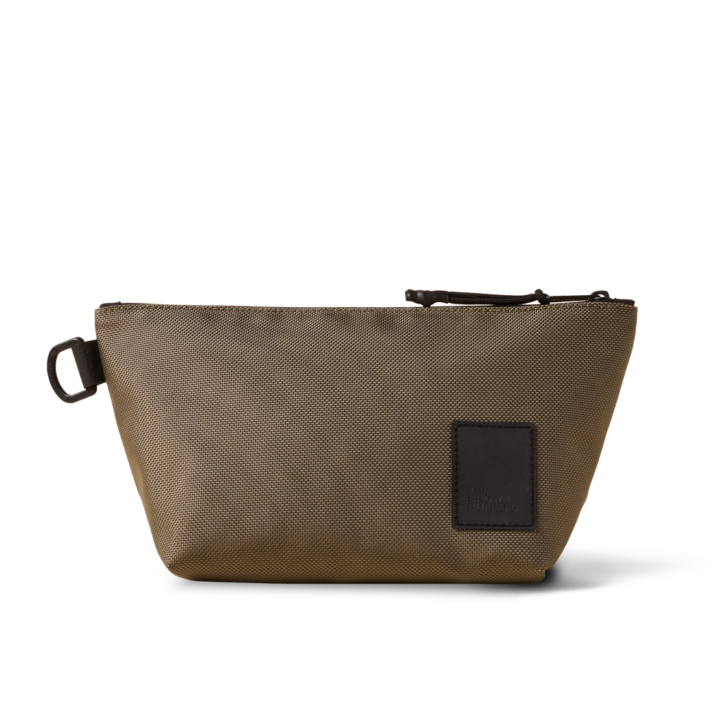 Dopp Kit | The Brown Buffalo Cordura Travel Toiletry Bag for Men