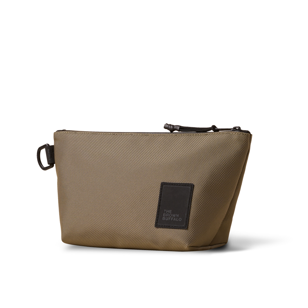 Dopp Kit | The Brown Buffalo Cordura Travel Toiletry Bag for Men