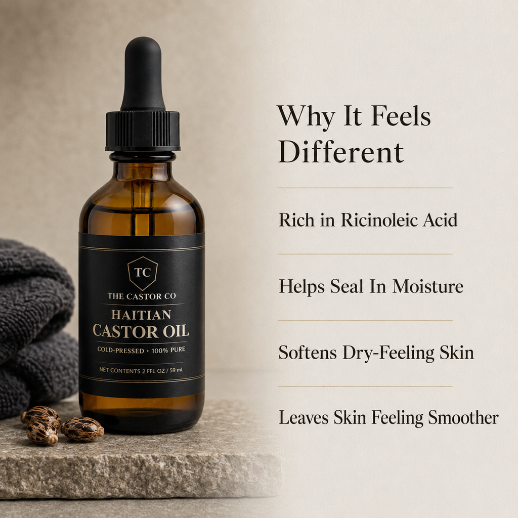 The Castor Co Haitian Castor Oil